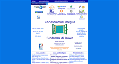 Desktop Screenshot of conosciamocimeglio.it